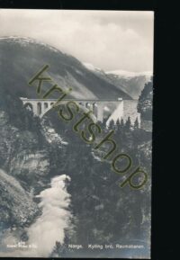 Norge - Kylling bro - Raumabanen [010-0001