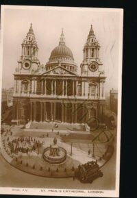 London - St Paul's Cathedral [010-0039