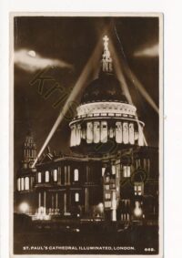 London - St Paul's Cathedral Illuminated [010-0153