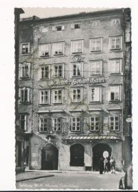 Salzburg - Mozart - Geburtshaus [010-0254