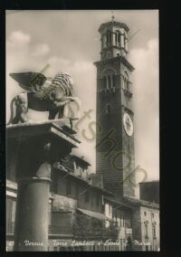 Verona - Torre Lamberti e Leone S Marco [010-0497