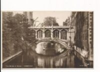 Cambridge - The Bridge of Sighs [010-0702