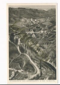 Rothenburg - Blick vom Burggarten in das Taubertal [010-1222