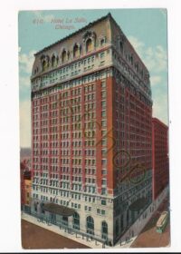 Chicago - Hotel La Salle [010-1224