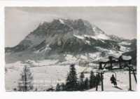 Lermooser Skilift aus Ehrwald und Zugspitze Außerfern [010-1463