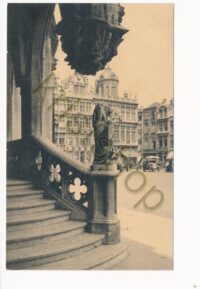 Bruxelles - Hotel de Ville - Escalier des Lions [010-2011