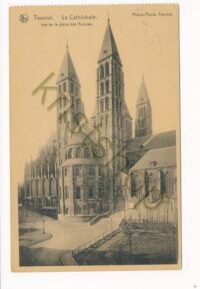 Tournal - La Cathedrale [010-2093