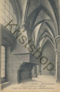 Mont-St-Michiel - Salle des Chevalliers  [010-2415