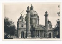 Wien - Karlskirche [010-3325