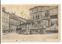 Bar-Le -Duc - Ville Haute - Place de la Fontaine [010-3480