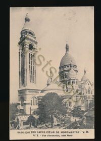 Du Sacre-Coeur de Montmartre - Basilique [010-3594