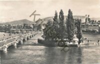 Genève - Ile J.J. Rousseau  [006-8279