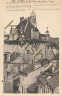 Luxeuil - les Bains - la Maison Carrée [006-8317