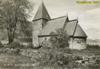 Hove kirke - Vik i Sogn [010-5451