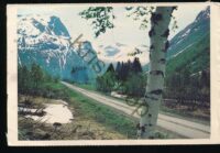 Norge -Parti fra veign Valldal-Åndalsnes [010-6237