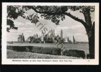 New York - Mahanttan Skyline [KRST010-7503