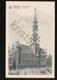 Bruxelles - Hôtel de Ville [KRST011-1546