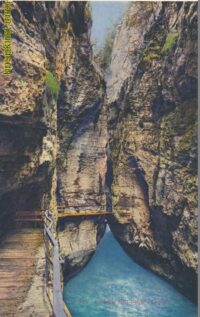 Aareschlucht bei Meiringen [KRST011-1789