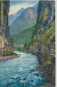 Aareschlucht bei Meiringen [KRST011-1792