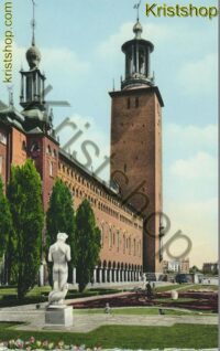 Stockholm - Stadshuset [KRST011-1890