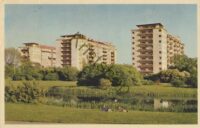 Malmö - Öresundsparken med Ribershus [KRST011-2066