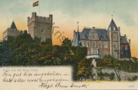 Gruss von der Burg  Klopp [KRST011-2719)