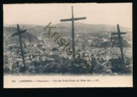 Lourdes - Vue des Trois Croix du Petit Jer [KRST011-3105