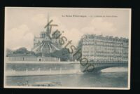 Paris - La Seine Pittoresque - L'Abside de Notre-Dame [KRST011-3128