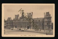 Paris - L'Hôtel de Ville [KRST011-3130