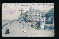 Ostende - La Dique de Mer et l'Entrée du Kursaal [KRST011-3188