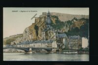 Dinant - L'Eglise et la Citadelle [KRST011-3596