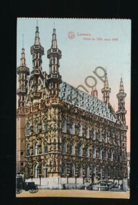 Louvain - Hôtel de Ville [KRST011-4092