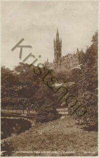 Glasgow - Kelyngrove Park and Iniversity  [KRST011-4461