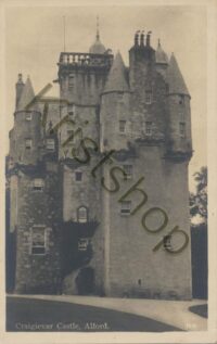 Alford - Craigievar Castle  [KRST011-4477