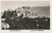 Athenes - view of Acropolis  [KRST011-4540