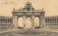 Bruxelles - Arcade Monumentale du Cinquantenaire  [KRST011-4543