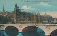 Paris - La Concierge et le Pont au Chauge  [KRST011-4737