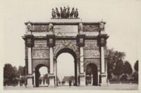 Paris - Carrousel Triumphal Arch [KRST011-5255