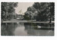 Montpellier - L'Esplande - le bassin et le Monuments aux Morts 14-18 [KRST011-6053