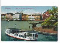 Hamburg - Blick auf den neuen Jungfernstieg [KRST011-6120