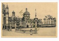 Brussel - De Schoutenplaats [KRST011-6277