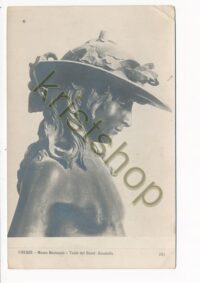 Firenze - Museo Nazionale - Testa del David - Donatello [KRST011-6657