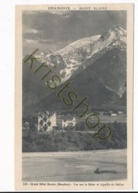 Chamonix - Grand Hotel Ducroz - Houches -  [KRST011-6816