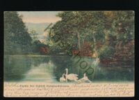 Partie bei Schloß Reinhardsbrunn [KRST012-0448