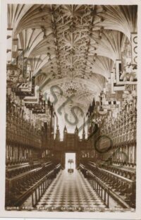 Windsor - Quine from East - st George chapel  [KRST012-1014