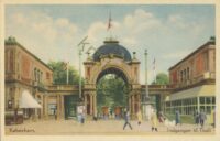København - Indgangen til Tivoli [KRST012-1693