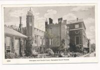 Orangery and South Front - Hampton Court Palace [KRST012-2607
