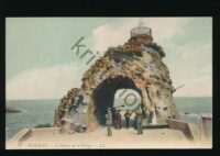 Biarritz - Le Rocher de la Vierge [KRST012-3636