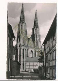 Soest - Durchblick auf St Maria zur Wiese [KRST012-3738