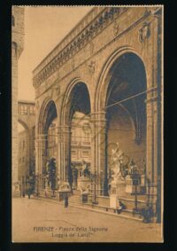 Firenze - Piazza della Signoria [KRST012-4283
